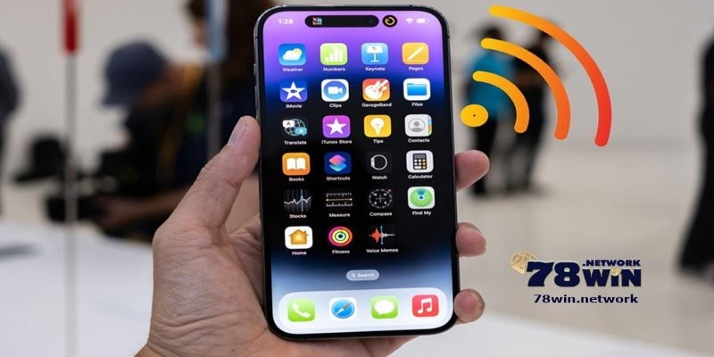 Người đăng ký tài khoản 78win cần đảm bảo kết nối mạng của thiết bị Người đăng ký tài khoản 78win cần đảm bảo kết nối mạng của thiết bị