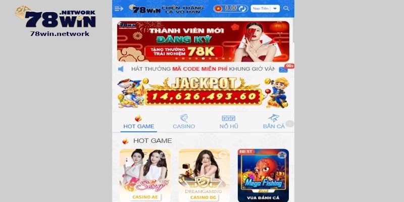 78win tặng 78k là khuyến mãi dành cho mọi thành viên tại nhà cái