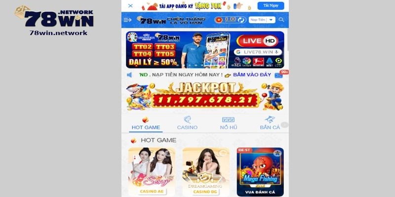 Bạn nên chọn app di động của những nhà cái uy tín như 78win