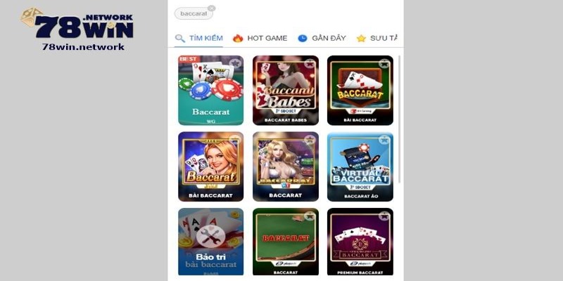 Đừng cố gắng hack phiên bản baccarat đổi thưởng tại nhà cái uy tín như 78win Đừng cố gắng hack phiên bản baccarat đổi thưởng tại nhà cái uy tín như 78win