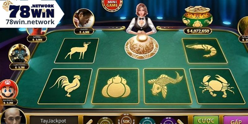 Hướng dẫn cách đánh bầu cua 78win hiệu quả Hướng dẫn cách đánh bầu cua 78win hiệu quả