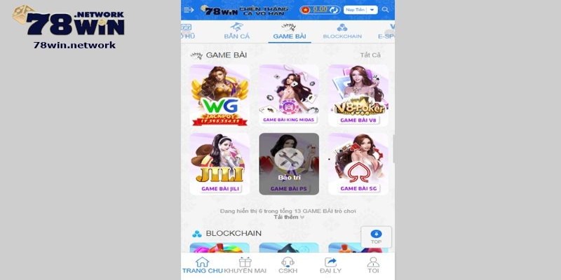 Game bài phỏm của 78win đang rất được yêu thích