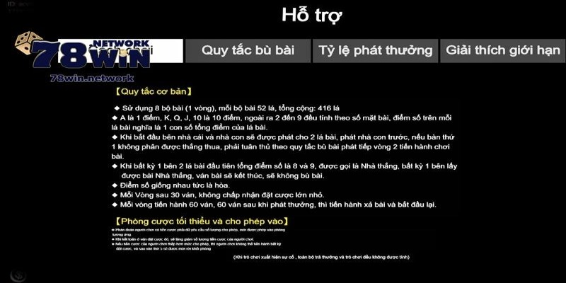 Người áp dụng cách chơi baccarat cần nghiên cứu quy tắc của game