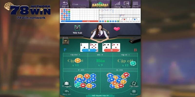Người chơi nhất định phải biết cách soi cầu baccarat